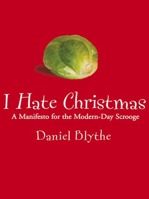 I Hate Christmas - ebook